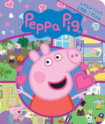 Peppa Pig: Little First Look and Find - Pi Kids