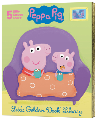 Peppa Pig Little Golden Book Boxed Set (Peppa Pig) - Carbone, Courtney