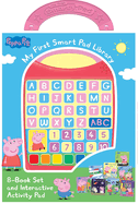 Peppa Pig: My First Smart Pad Library 8-Book Set and Interactive Activity Pad Sound Book Set