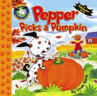 Pepper Picks a Pumpkin
