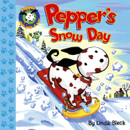 Pepper's Snow Day