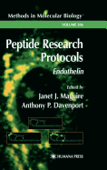 Peptide Research Protocols: Endothelin