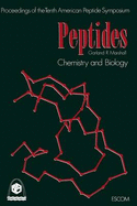 Peptides: Chemistry and Biology - Marshall, G R (Editor)