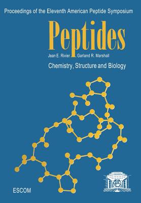 Peptides: Chemistry, Structure and Biology - Rivier, Jean E (Editor), and Marshall, G R (Editor)