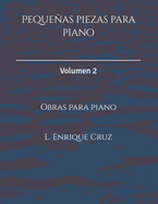 Pequeas piezas para piano: Volumen 2