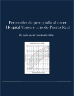 Percentiles de Peso y Talla Al Nacer Hospital Universitario Puerto Real