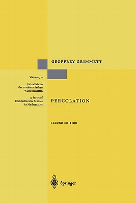 Percolation - Grimmett, Geoffrey R.