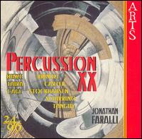 Percussion XX - Jonathan Faralli (percussion)