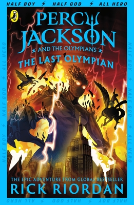 Percy Jackson and the Last Olympian (Book 5) - Riordan, Rick