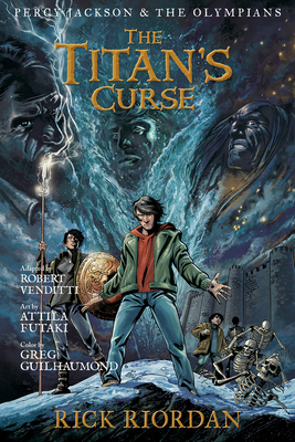 Percy Jackson and the Olympians: Titan's Curse: The Graphic Novel, The-Percy Jackson and the Olympians - Riordan, Rick