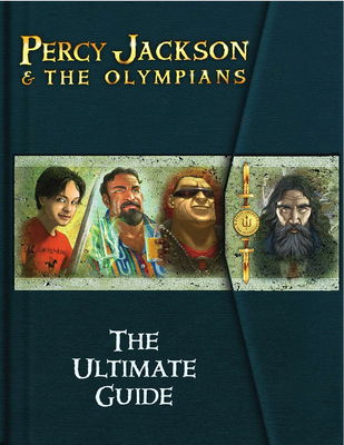 Percy Jackson and the Olympians: Ultimate Guide, The-Percy Jackson and the Olympians - Riordan, Rick