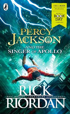 Percy Jackson and the Singer of Apollo: World Book Day 2019 - Riordan, Rick