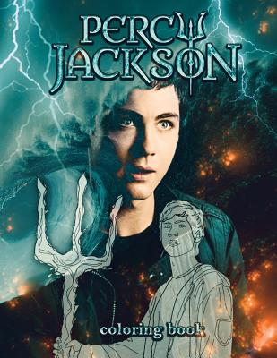 Percy Jackson: Coloring Book, Activity Book for Children and Teens - James, Peter