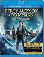 Percy Jackson & the Olympians: The Lightning Thief [2 Discs] [Includes Digital Copy] [Blu-ray/DVD]