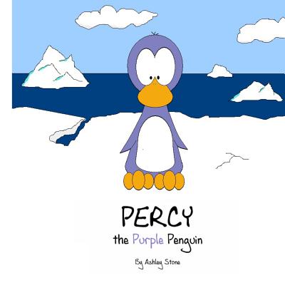 Percy the Purple Penguin - Stone, Ashley