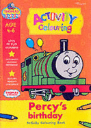 Percy's Birthday: Activity Book