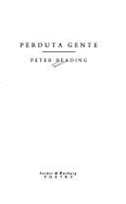 Perduta Gente - Reading, Peter