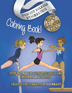 Perfect Balance Gymnastics Coloring Book