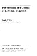 Performance and Control of Electrical Machines - O'Kelly, Denis