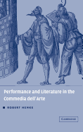 Performance and Literature in the Commedia Dell'arte
