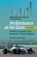 Performance at the Limit: Business Lessons from Formula 1 Motor Racing