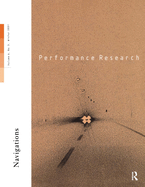 Performance Research V6 Issu 3