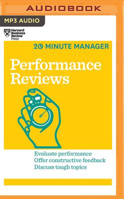 Performance Reviews - Harvard Business Review, and Cabus, Mark (Read by)