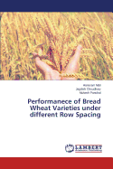 Performanece of Bread Wheat Varieties Under Different Row Spacing