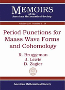 Period Functions for Maass Wave Forms and Cohomology