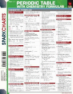 Periodic Table with Chemistry Formulas (Sparkcharts) - Sparknotes Editors