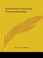 Periodicals of American Transcendentalism