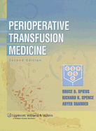 Perioperative Transfusion Medicine