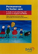 Permanence in Foster Care