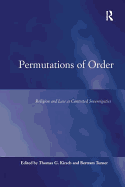 Permutations of Order: Religion and Law as Contested Sovereignties