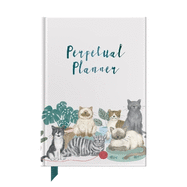 Perpetual Planner For Cat Lovers