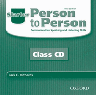 Person to Person Starter Class: Communicative Speaking and Listening Skills