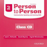 Person to Person Third Edition 2: Class CDs