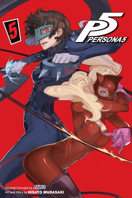 Persona 5, Vol. 5 - Atlus (Creator), and Murasaki, Hisato