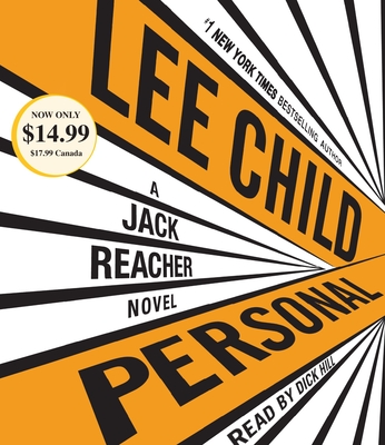 Personal: A Jack Reacher Novel - Child, Lee, and Hill, Dick (Read by)
