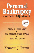 Personal Bankruptcy and Debt Adjustment, Second Edition - Doran, Kenneth J