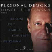 Personal Demons - Lowell Liebermann (piano)