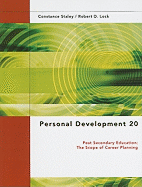 Personal Development 20: Post Secondary Education: The Scope of Career Planning