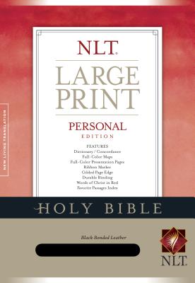 Personal Edition Large Print Bible-NLT - Tyndale House Publishers (Creator)