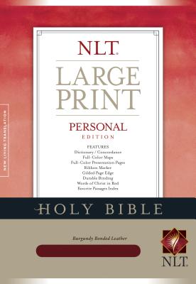 Personal Edition Large Print Bible-NLT - Tyndale House Publishers (Creator)