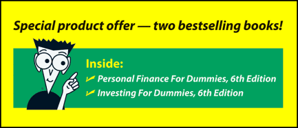 Personal Finance For Dummies, 6r.ed & Investing For Dummies, 6r.ed - Consumer Dummies