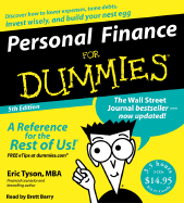 Personal Finance for Dummies - Tyson, Eric, MBA, and Barry, Brett (Read by)