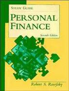 Personal Finance, Study Guide - Rosefsky, Robert S