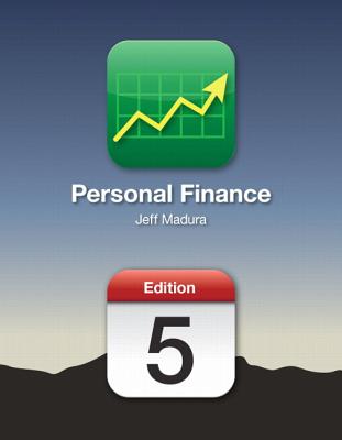 Personal Finance with Myfinancelab Access Code - Madura, Jeff, Professor