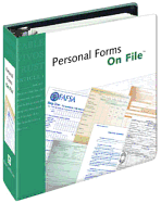 Personal Forms on File(tm), 2010 Edition