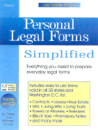 Personal Legal Forms Simplified
